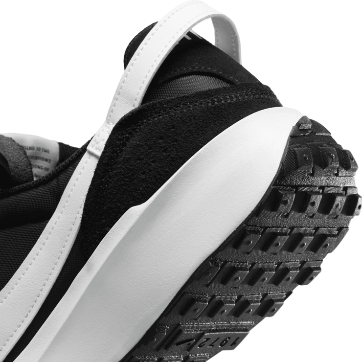Nike Waffle Debut Black White Angle 7
