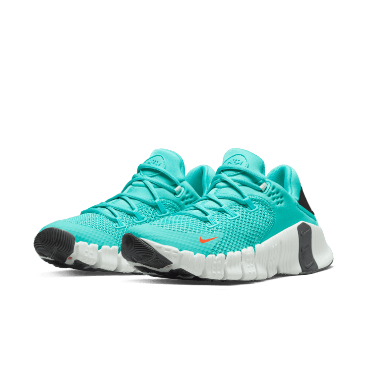 Nike Free Metcon 4 Washed Teal (W) Angle 2