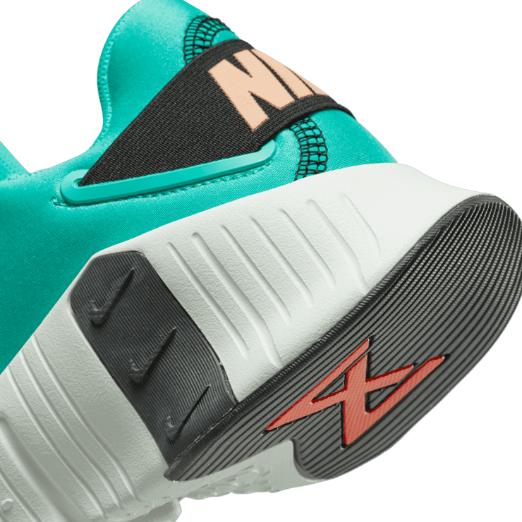 Nike Free Metcon 4 Washed Teal (W) Angle 5