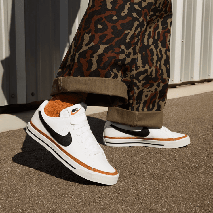 Nike Court Legacy Next Nature White Desert Ochre (W) Angle 0