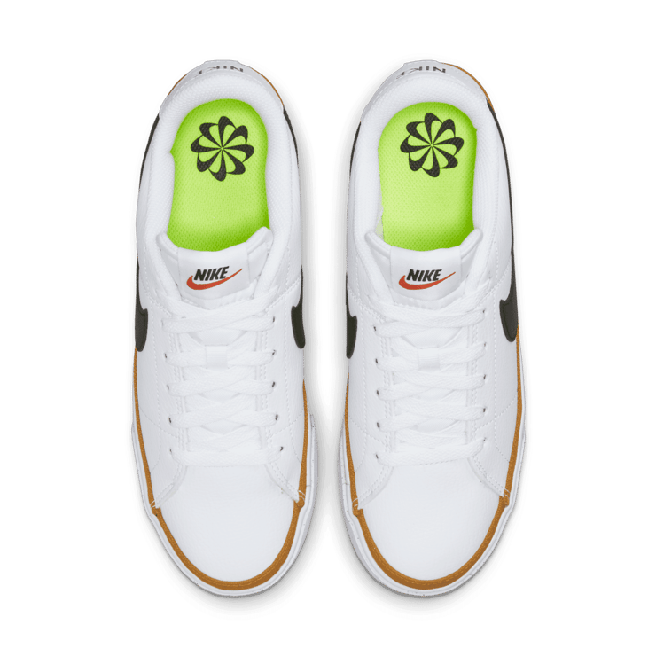 Nike Court Legacy Next Nature White Desert Ochre (W) Angle 2