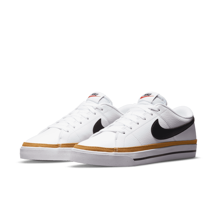 Nike Court Legacy Next Nature White Desert Ochre (W) Angle 3