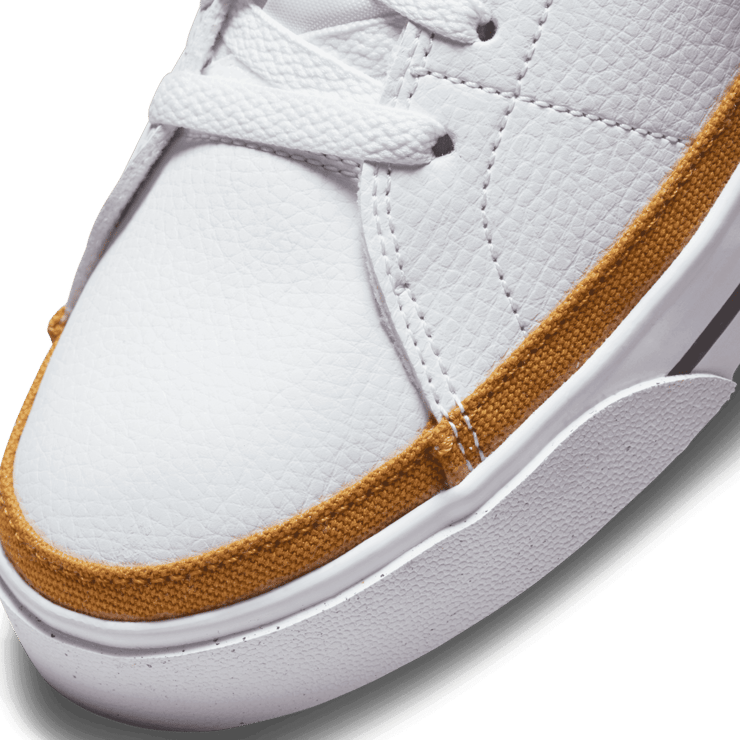 Nike Court Legacy Next Nature White Desert Ochre (W) Angle 5