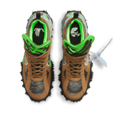 Nike Air Terra Forma Off-White Brown Angle 1