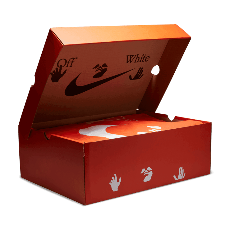 Nike Air Terra Forma Off-White Brown Angle 10