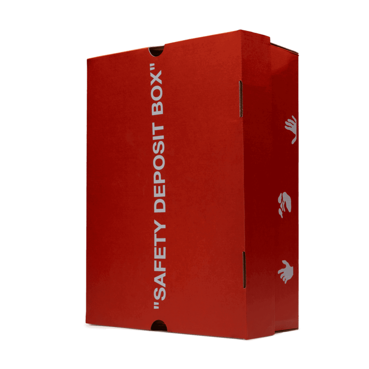 Nike Air Terra Forma Off-White Brown Angle 11