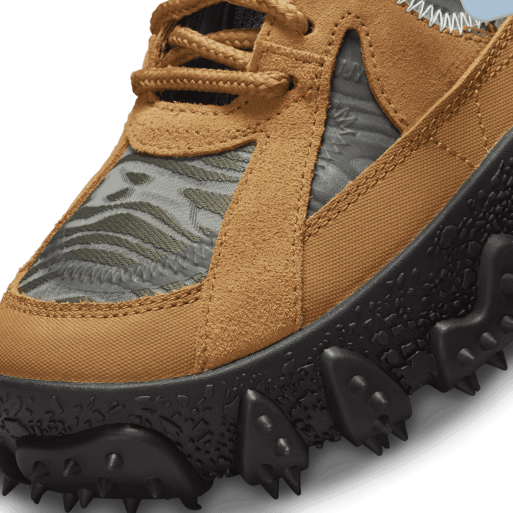 Nike Air Terra Forma Off-White Brown Angle 4