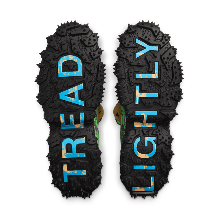 Nike Air Terra Forma Off-White Brown Angle 9