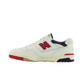 New Balance 550 Aime Leon Dore White Navy Red Angle 0