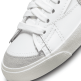 Nike Blazer Low 77 Jumbo White Pink Oxford (W) Angle 2