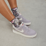 Nike Air Force 1 Low '07 SE Next Nature Amethyst Ash (W) Angle 0