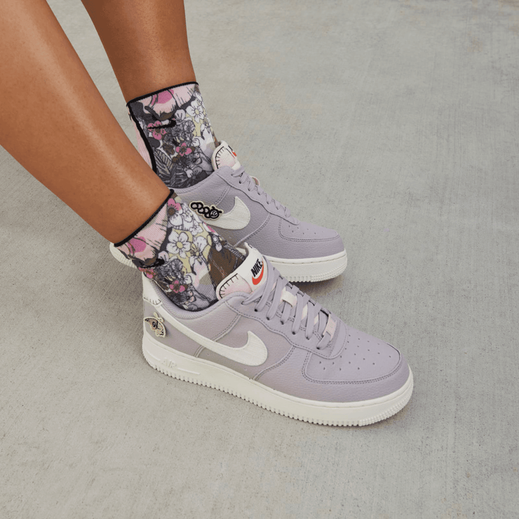 Nike Air Force 1 Low '07 SE Next Nature Amethyst Ash (W) Angle 0