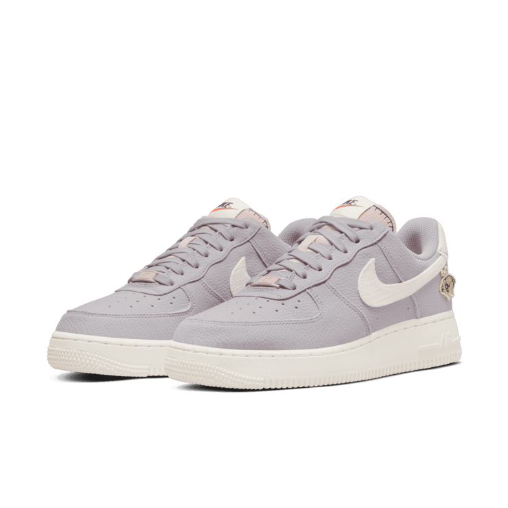 Nike Air Force 1 Low '07 SE Next Nature Amethyst Ash (W) Angle 3