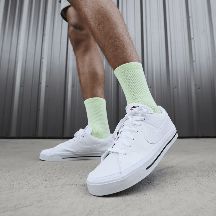 Nike Court Legacy Next Nature White Angle 0