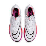 Nike ZoomX StreakFly White Flash Crimson Hyper Violet Angle 1