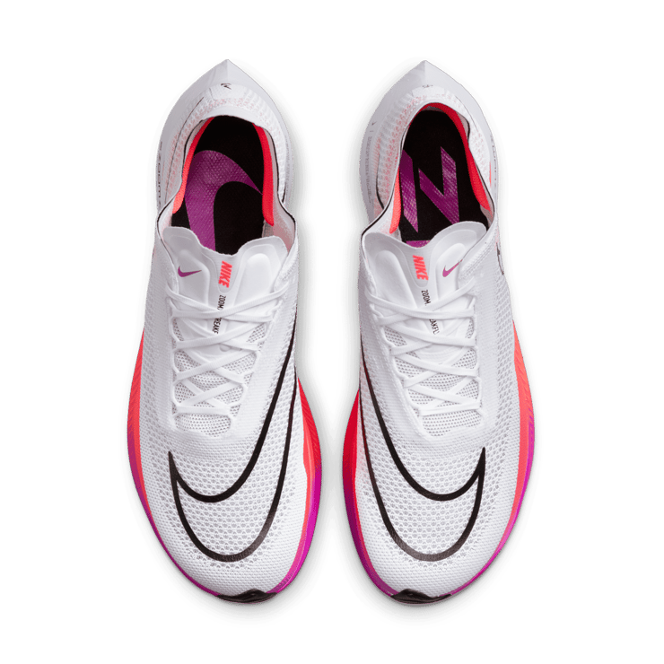Nike ZoomX StreakFly White Flash Crimson Hyper Violet Angle 1