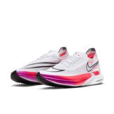 Nike ZoomX StreakFly White Flash Crimson Hyper Violet Angle 2