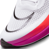 Nike ZoomX StreakFly White Flash Crimson Hyper Violet Angle 4