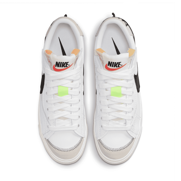 Nike Blazer Low 77 Jumbo White Black Sail Angle 3