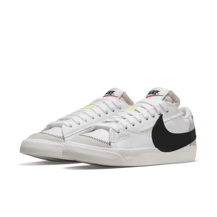 Nike Blazer Low 77 Jumbo White Black Sail Angle 4