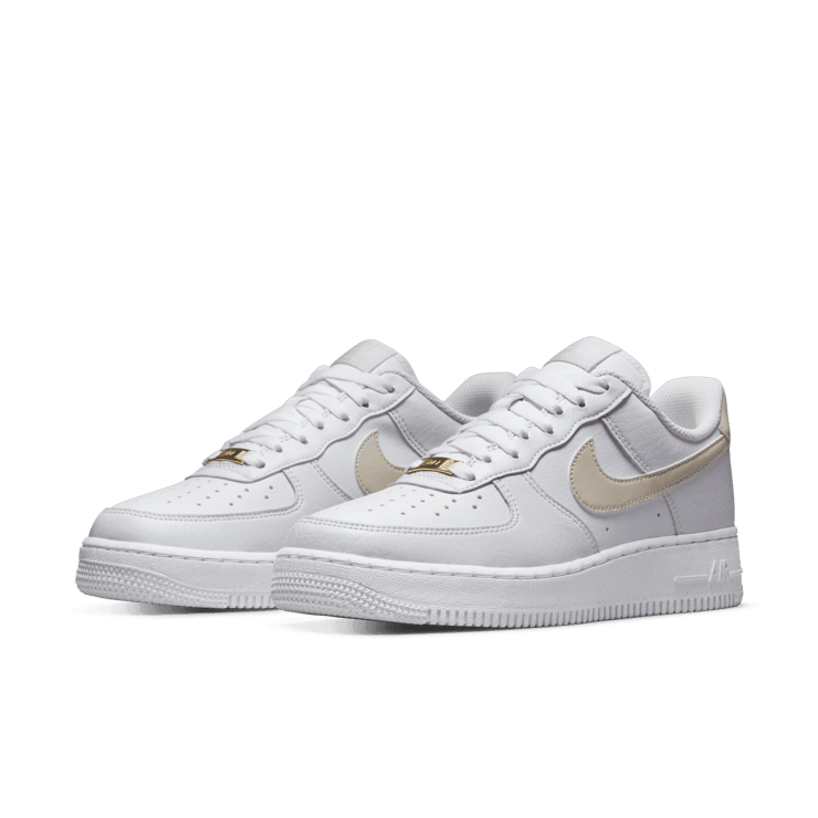 Nike Air Force 1 07 Low Light Orewood Brown (W) Angle 2