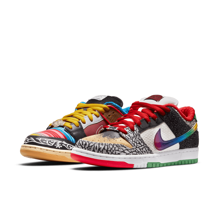 Nike SB Dunk Low What The P-Rod Angle 2