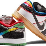 Nike SB Dunk Low What The P-Rod Angle 8