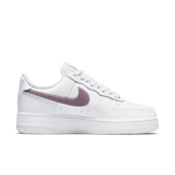 Nike Air Force 1 Low Glitter Swoosh Purple (W) Angle 1