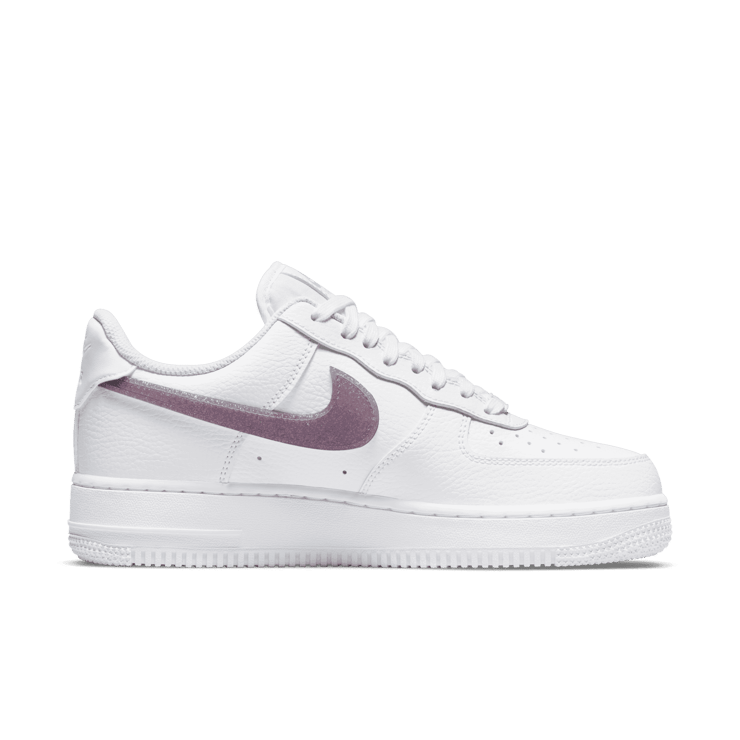 Nike Air Force 1 Low Glitter Swoosh Purple (W) Angle 1