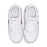 Nike Air Force 1 Low Glitter Swoosh Purple (W) Angle 2