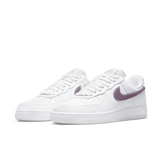 Nike Air Force 1 Low Glitter Swoosh Purple (W) Angle 3