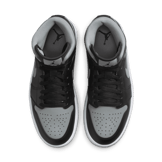Jordan 1 Mid Shadow (W) Angle 1