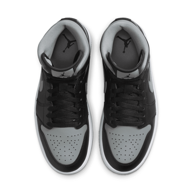 Jordan 1 Mid Shadow (W) Angle 1