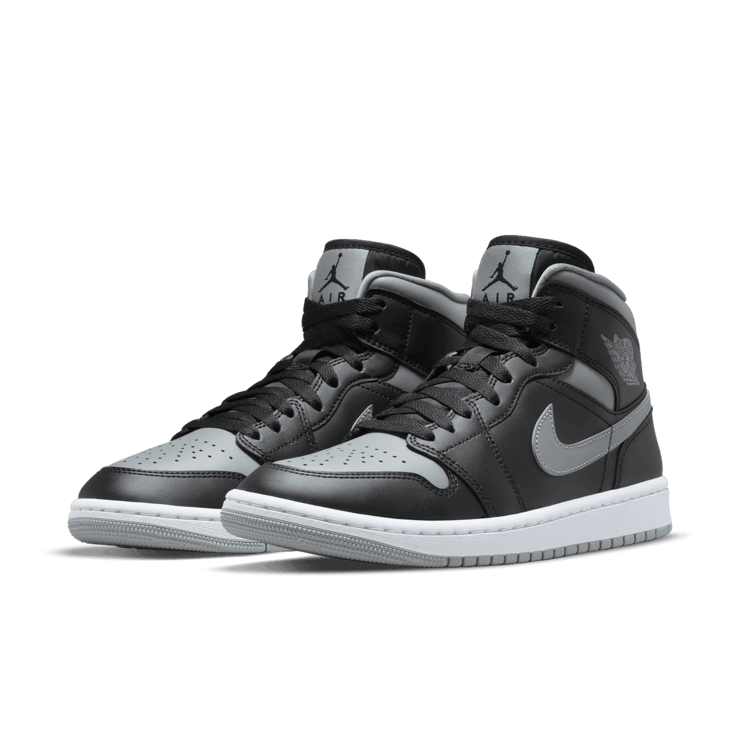 Jordan 1 Mid Shadow (W) Angle 2