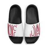 Jordan Nola Slide White Gym Red (W) Angle 1