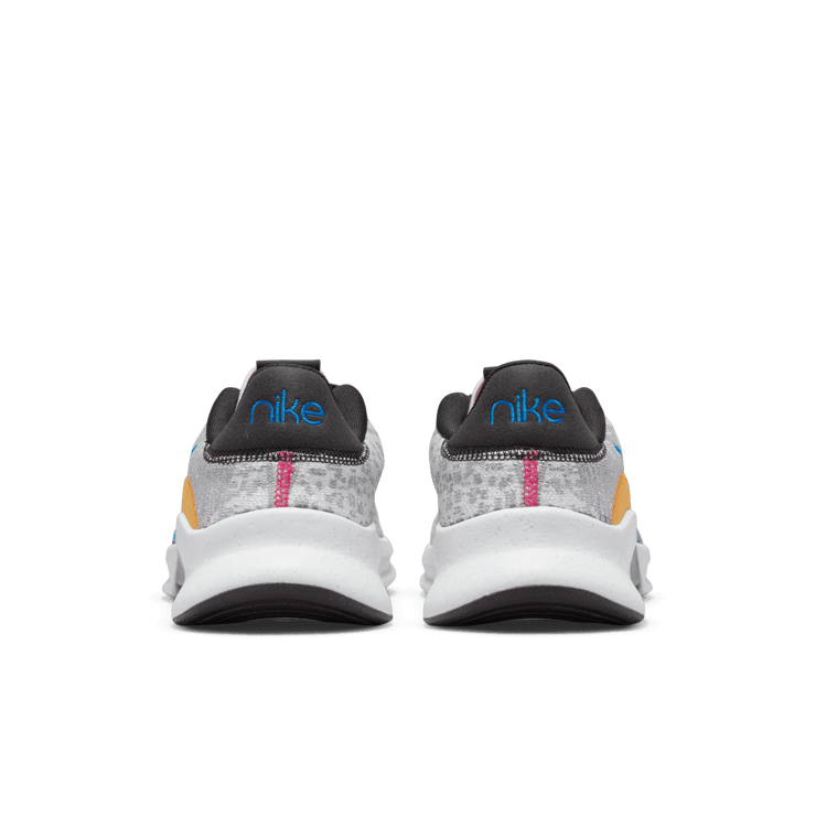 Nike SuperRep Go 3 Flyknit Light Smoke Grey Photo Blue Pink Angle 3