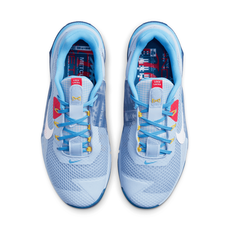 Nike Metcon 7 AMP Light Marine Angle 1