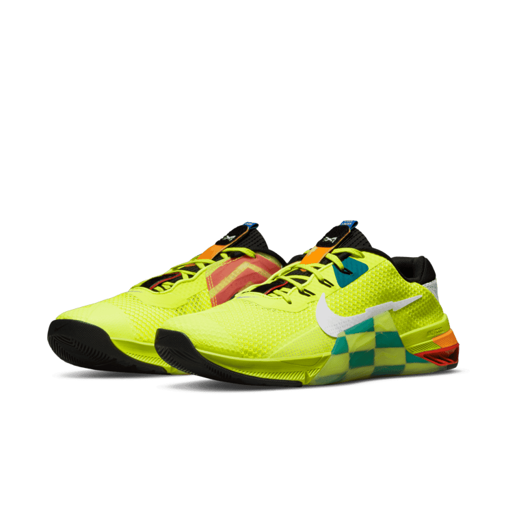 Nike Metcon 7 AMP Volt Angle 2
