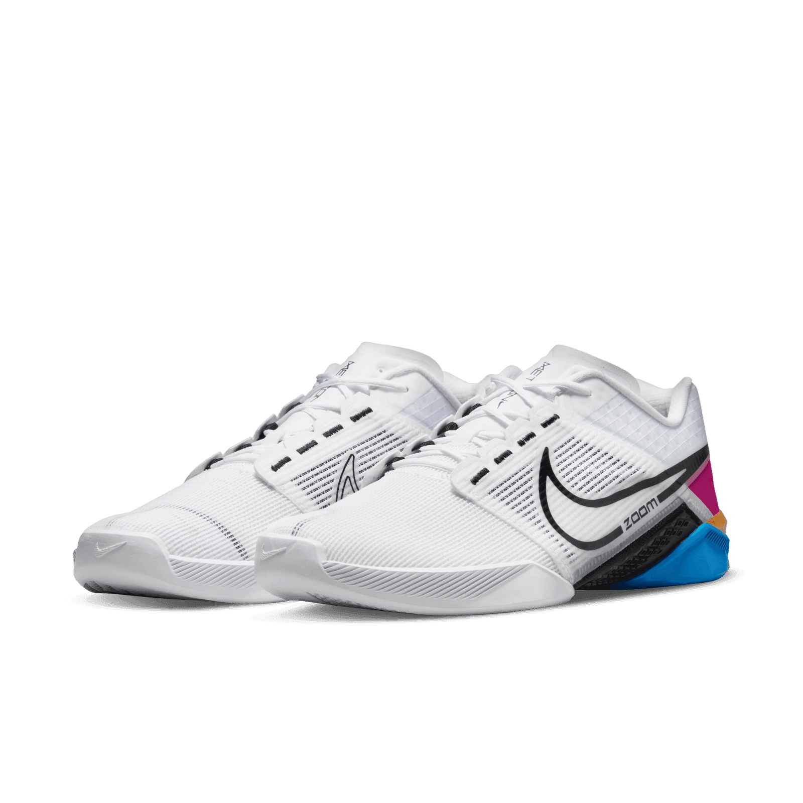 Nike Zoom Metcon Turbo 2 White Photo Blue Pink Prime  display picture 1