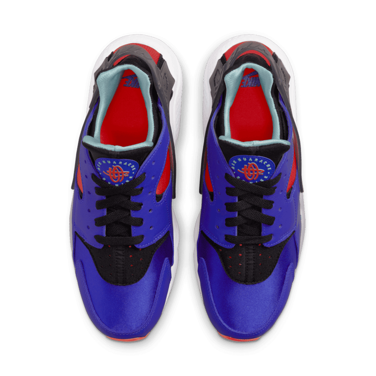 Nike Air Huarache Concord Orange Angle 1
