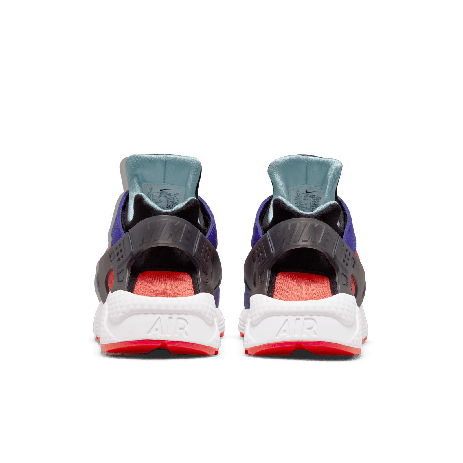 nike huarache drift blue orange