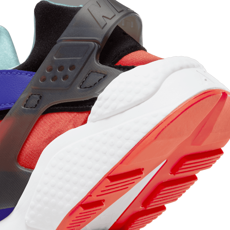 Nike Air Huarache Concord Orange Angle 5