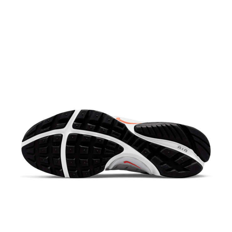 Nike Air Presto Mid Utility Black Orange Angle 0