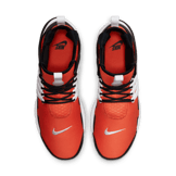 Nike Air Presto Mid Utility Black Orange Angle 1
