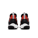 Nike Air Presto Mid Utility Black Orange Angle 3