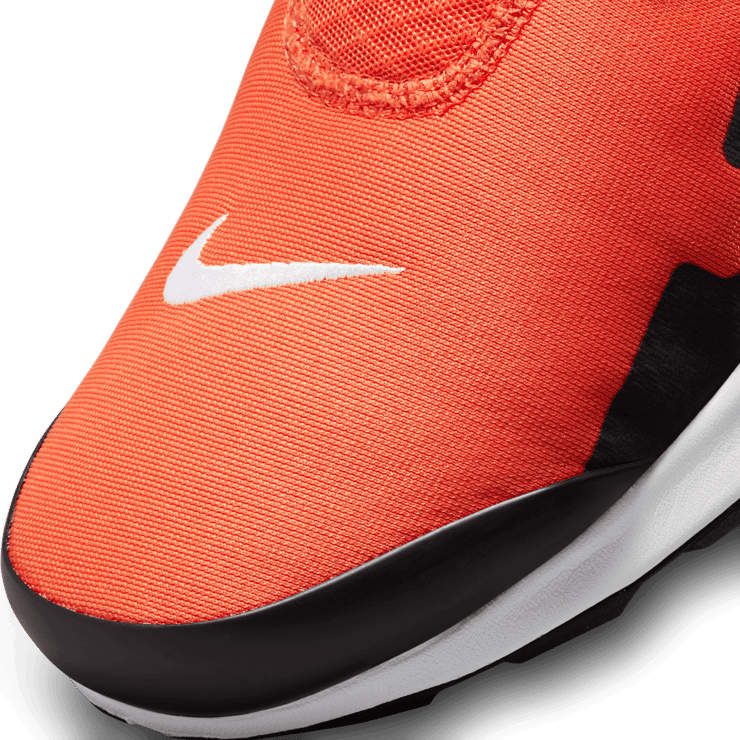 Nike Air Presto Mid Utility Black Orange Angle 4