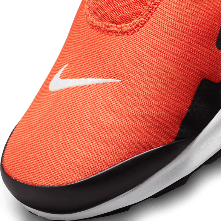 Nike Air Presto Mid Utility Black Orange Angle 4