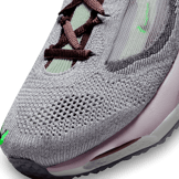 Nike Spark Flyknit Burgundy Crush and Racer Blue Angle 4