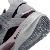 Nike Spark Flyknit Burgundy Crush and Racer Blue Angle 5