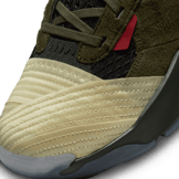 Jordan Air 200E SP Naruto Carbon Green Angle 4